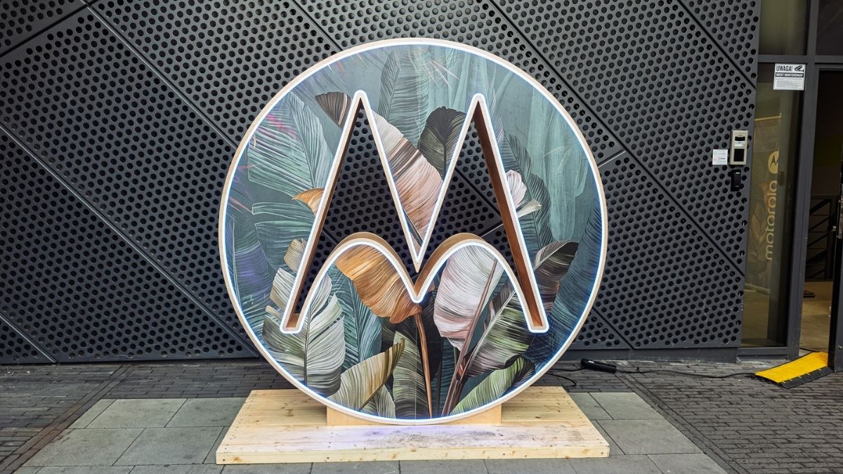Czu-czu, Motorola Future Express nadjechał. Dotknąłem wszystkich nowości firmy