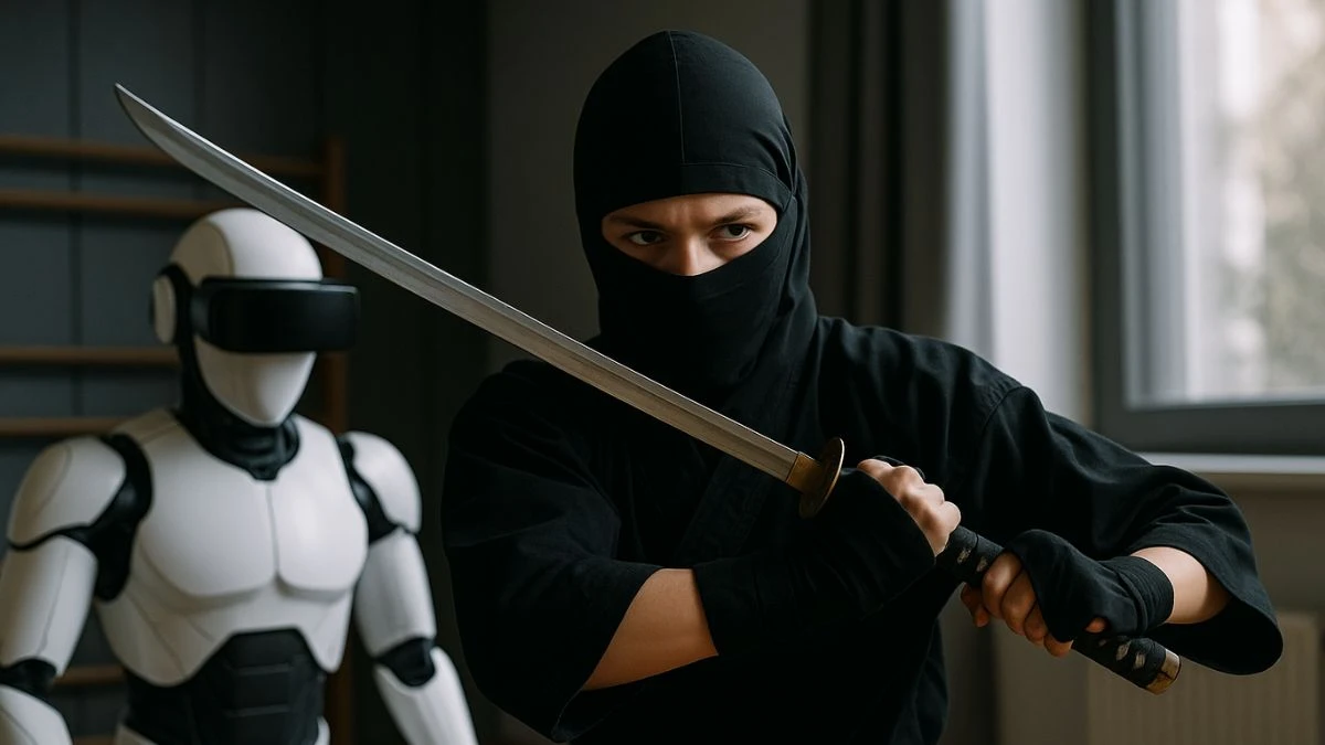 Nastolatkowie już teraz powinni być szkoleni na ninja AI
