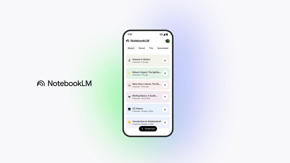 Na to czekaliśmy. Google NotebookLM dostępny nie tylko w przeglądarce