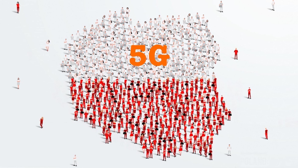 Mapa zasięgu sieci Orange 5G w 2026. Gdzie jest szybki internet?