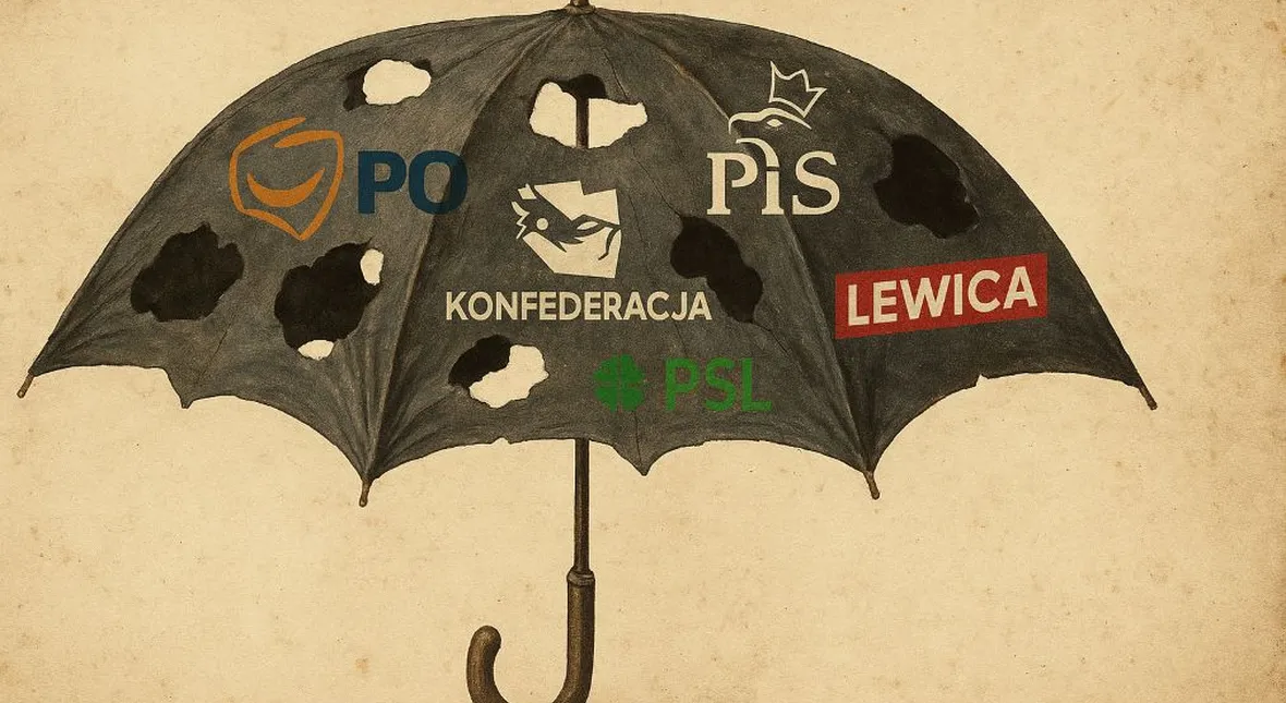 Parasol się komuś w d... rozłożył. Czy państwo na serio zajmie się kampanią wyborczą w sieci?