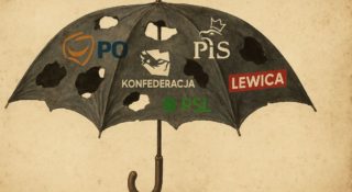 Parasol się komuś w d... rozłożył. Czy państwo na serio zajmie się kampanią wyborczą w sieci?