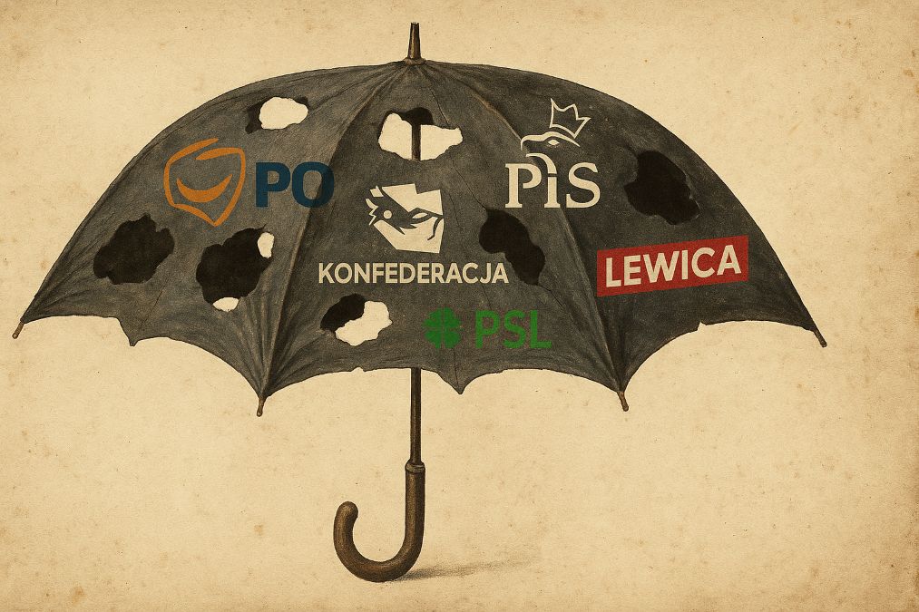 Parasol się komuś w d... rozłożył. Czy państwo na serio zajmie się kampanią wyborczą w sieci?