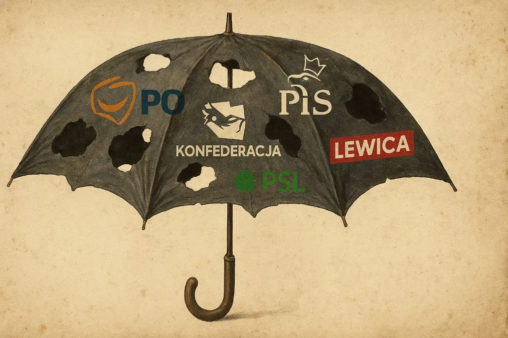 Parasol się komuś w d... rozłożył. Czy państwo na serio zajmie się kampanią wyborczą w sieci?