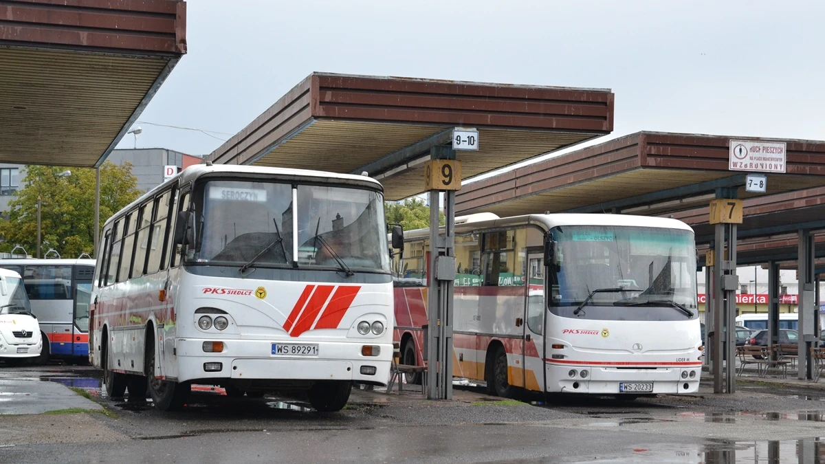 Wsiadłem do autobusu i zdębiałem. Czasami rewolucyjna zmiana to... terminal