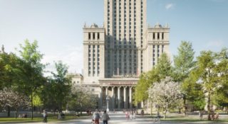 plac centralny w warszawie wizualizacja