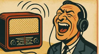 Kiedy satyra staje się bronią: opowieść o radiu, które drwiło z Hitlera