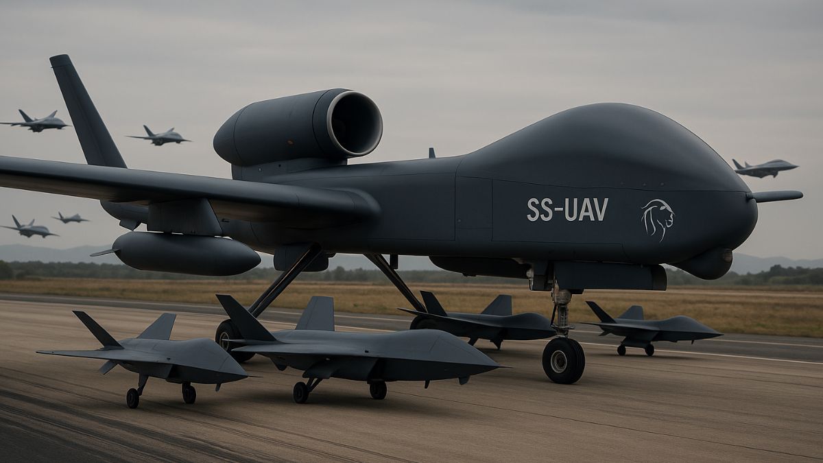 Ten statek-matka dla dronów może zmienić oblicze współczesnej wojny
