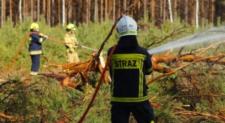 rośnie liczba pożarów