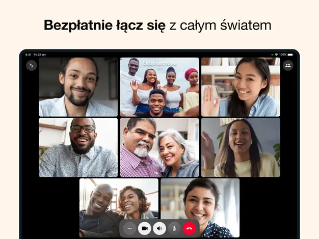 WhatsApp na iPada