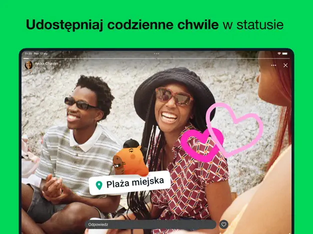WhatsApp na iPada