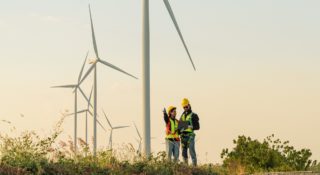 elektrownia wiatrowa