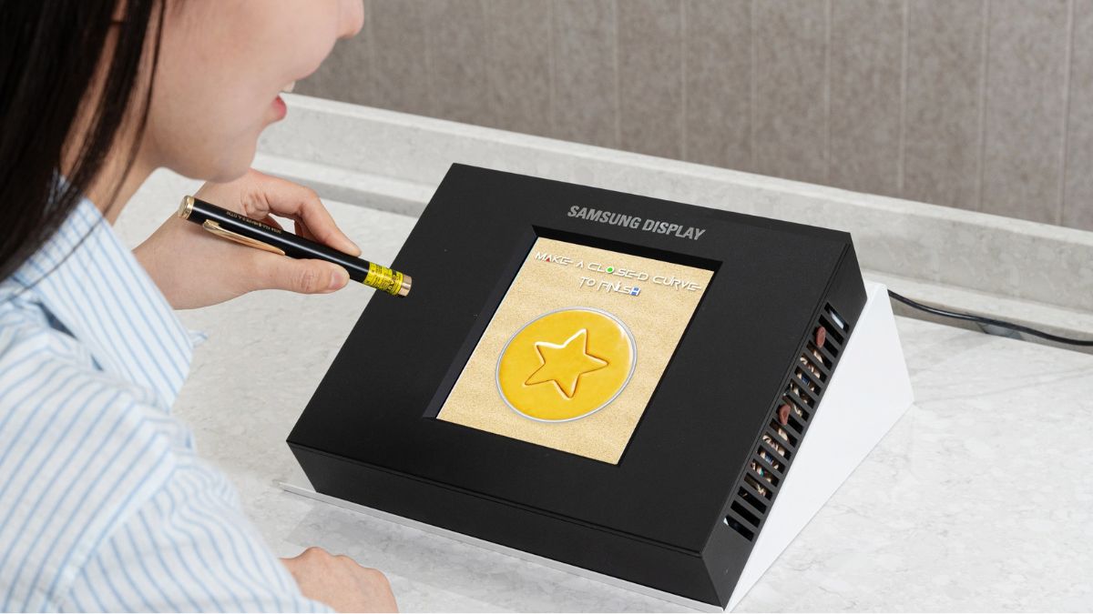 ekran oled sensor