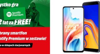 MediaMarkt rozdaje karty do Spotify. I to nawet na dwa lata