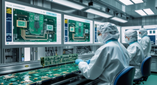 Intel - technologiczne centrum montażu i testowania układów scalonych