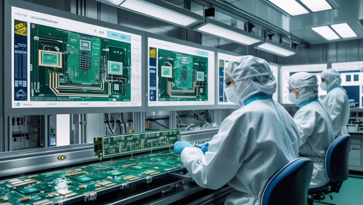 Intel - technologiczne centrum montażu i testowania układów scalonych