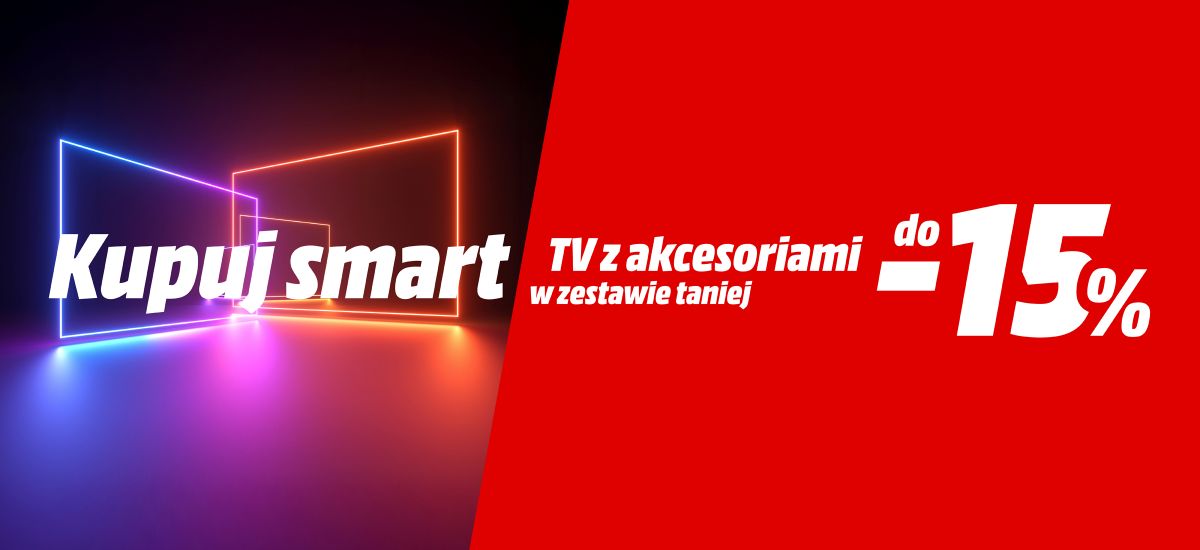 kupuj smart mediamarkt promocja zestawy topowe telewizory