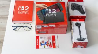 Mega unboxing Nintendo Switch 2: kamera, nowy pad i toster