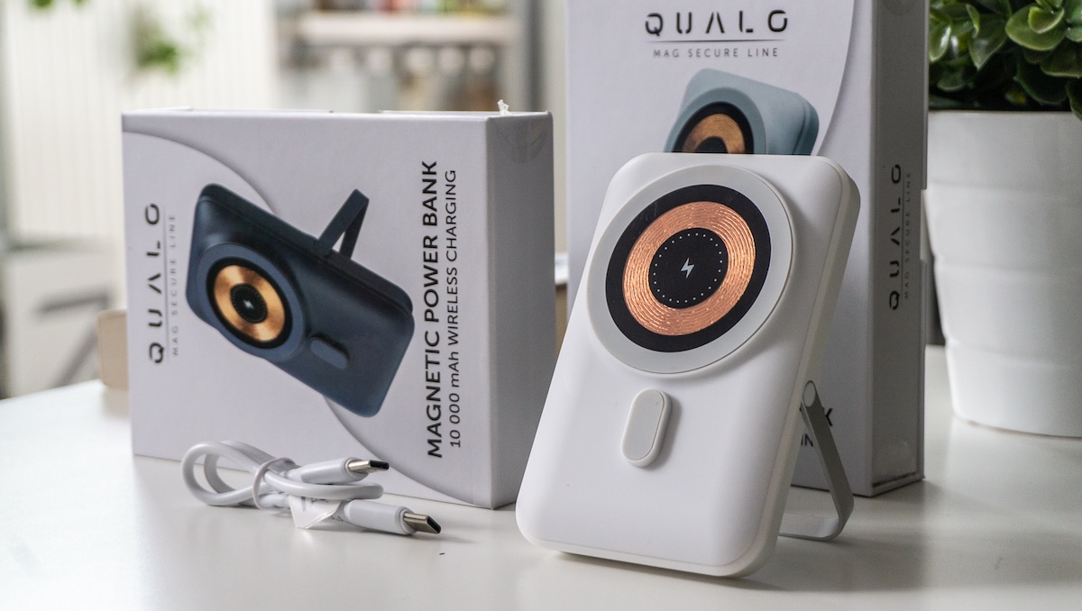 Qualo debiutuje w Polsce. Przegląd jednych z najładniejszych powerbanków na rynku