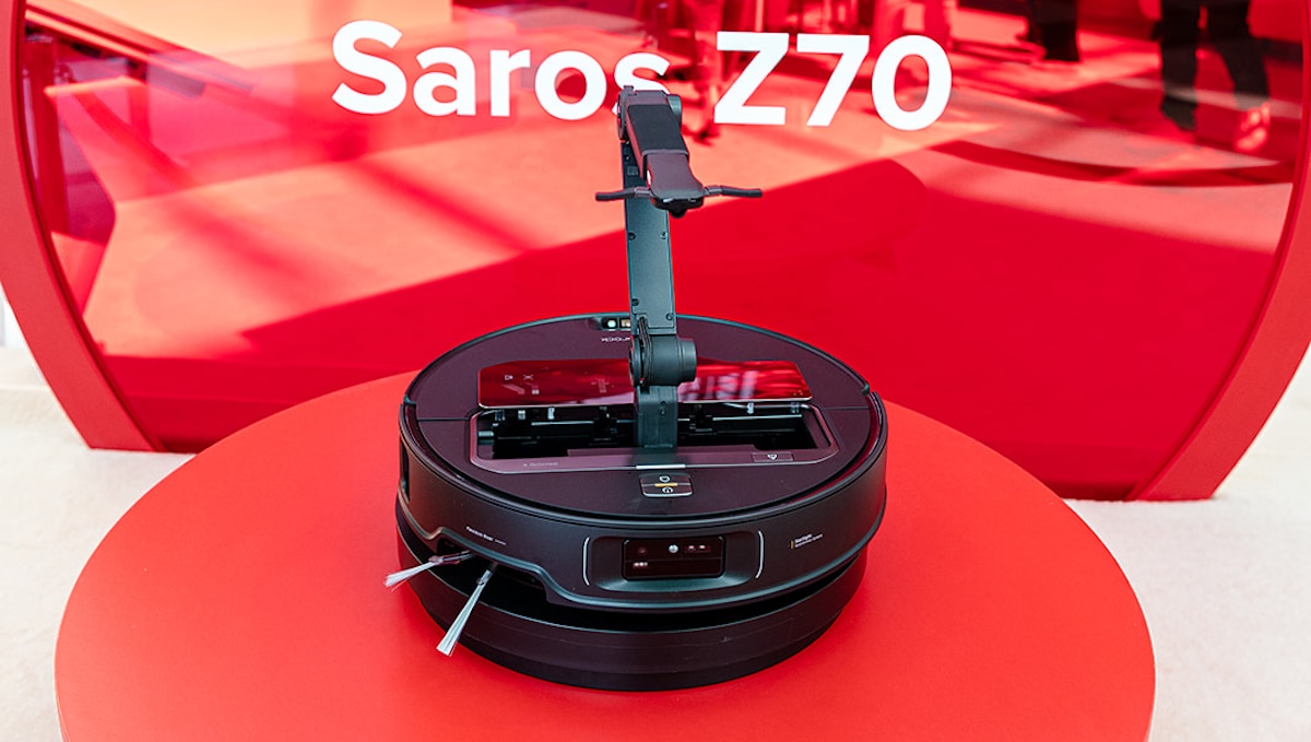 W Warszawie grasują roboty sprzątające z mechanicznymi kończynami