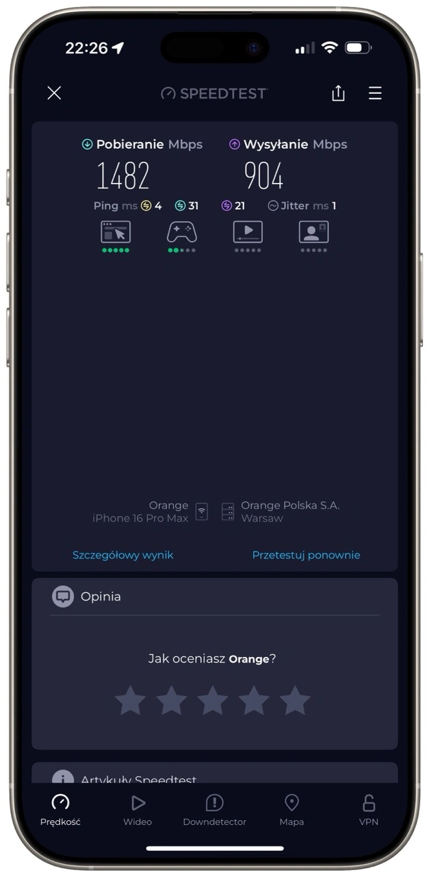 https://cdn-sw.spidersweb.pl/2025/06/Tenda-TE6L-Pro-speedtest-1.jpeg