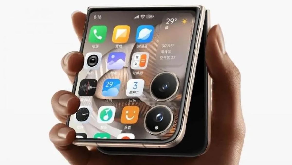 Składany Xiaomi Mix Flip 2 zamieni ci zwierzaka w Tamagotchi