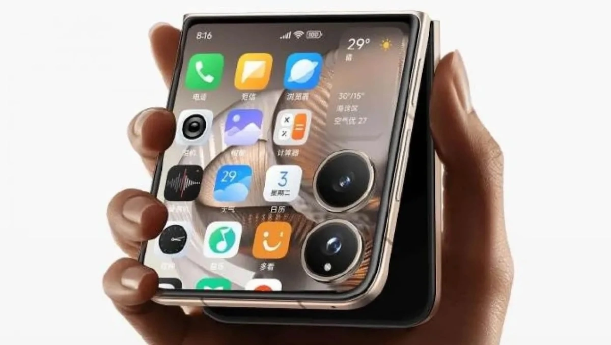 Xiaomi z dwoma ekranami