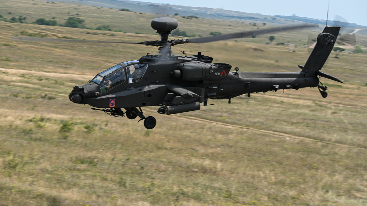 Śmigłowce Apache w Polsce. Potężny skok naprzód naszej armii