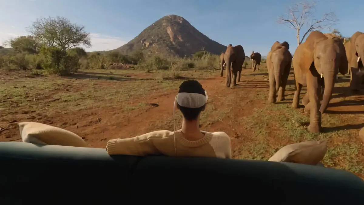 Apple Immersive Video