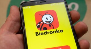 Biedronka aplikacja problem aktualizacja