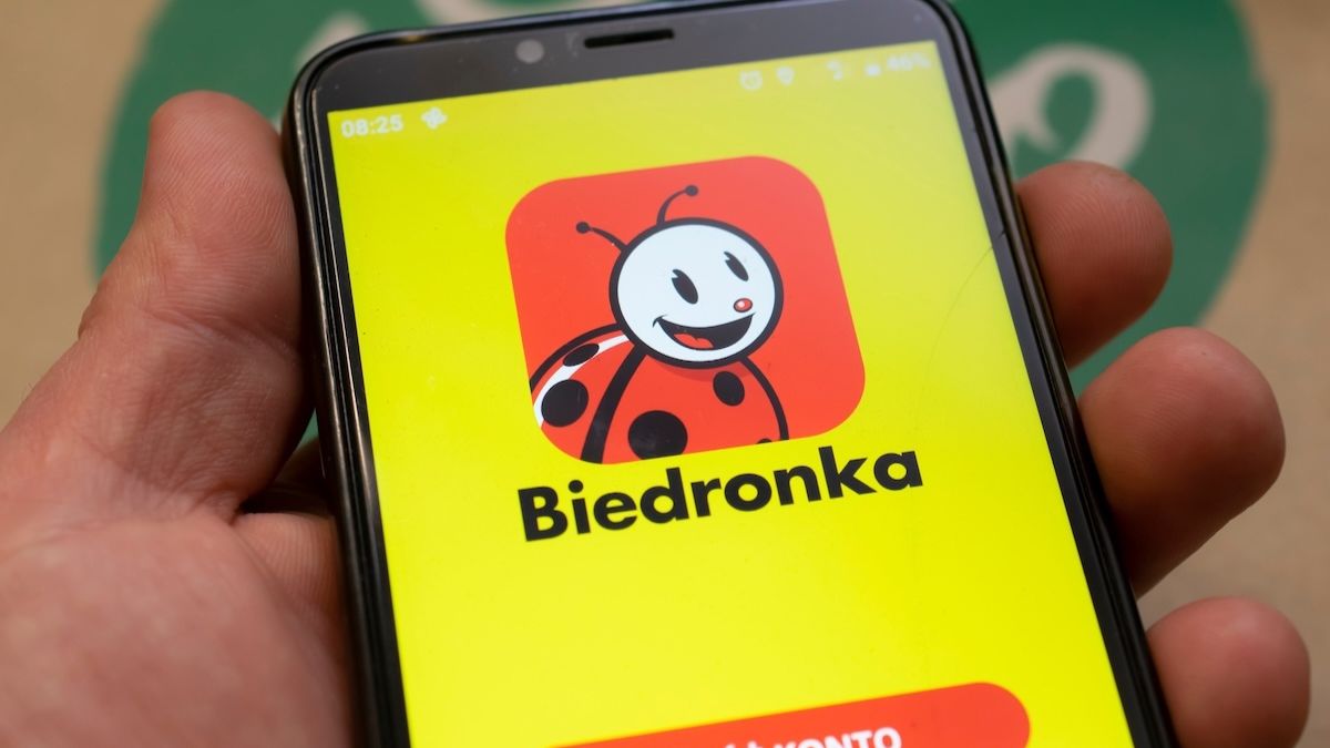 Biedronka aplikacja problem aktualizacja