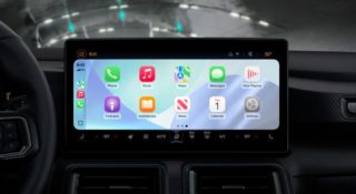CarPlay obsługa filmów na ekranie samochodu