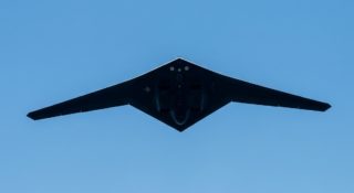 Tajemniczy chiński dron na zdjęciach satelitarnych. Jest ogromny