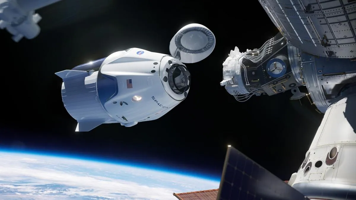 SpaceX Dragon - tym statkiem Polak poleciał na orbitę. To duma Elona Muska