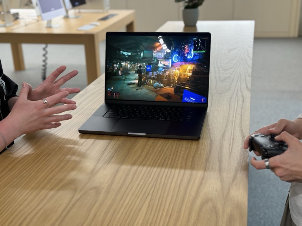 cyberpunk 2077 macOS 2