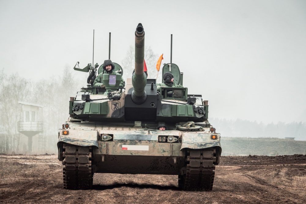 czołg k2 1