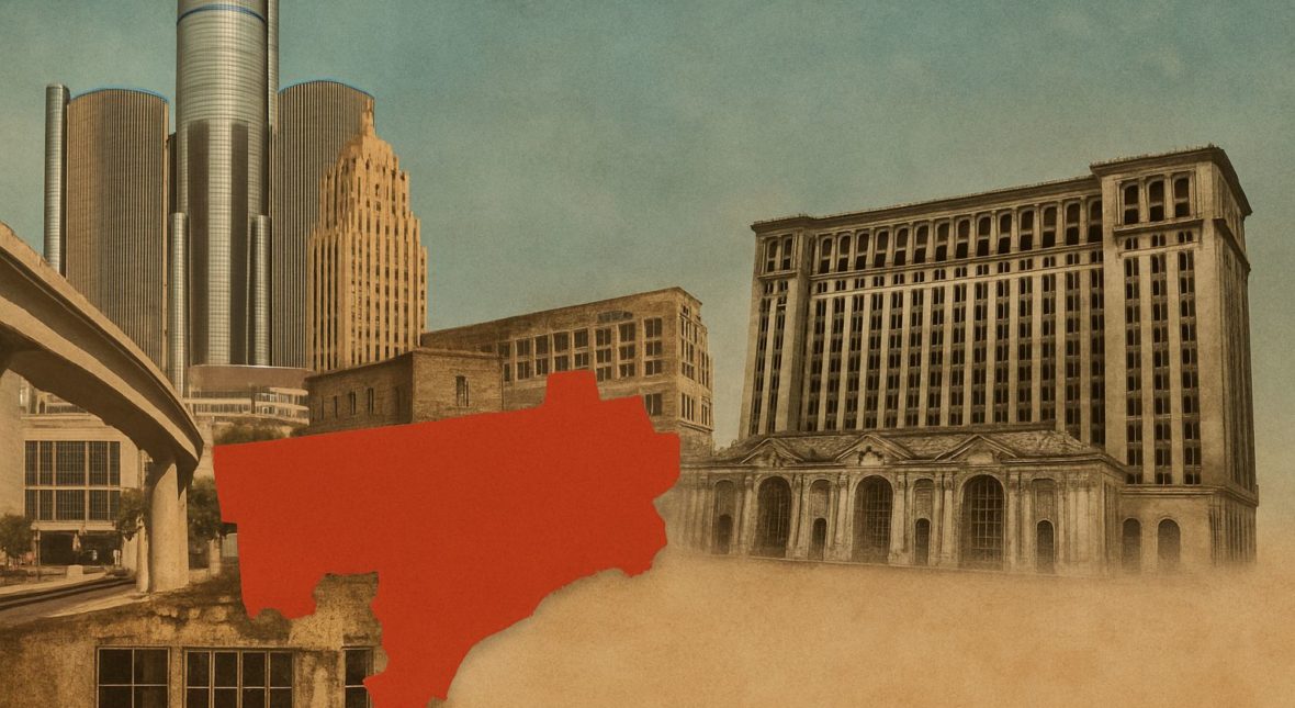 Czytałem o pogrzebie, a zobaczyłem odrodzenie. Tak Detroit wstaje z kolan