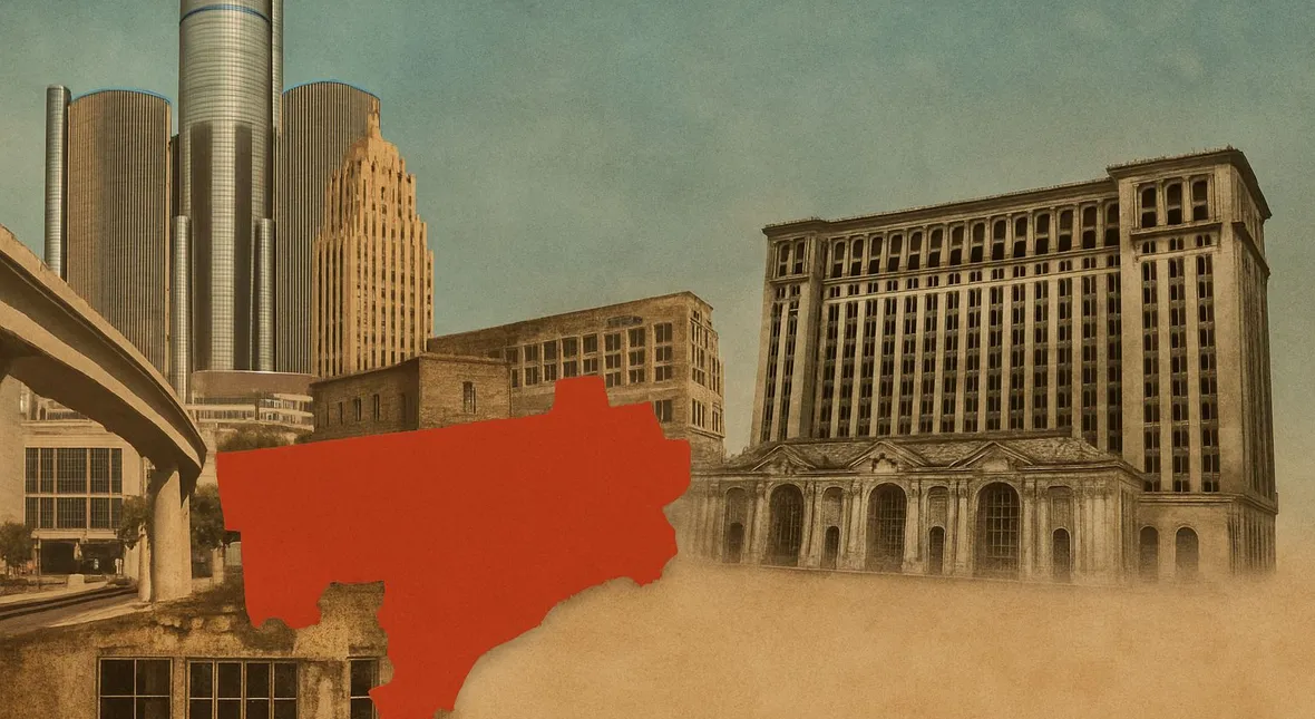 Czytałem o pogrzebie, a zobaczyłem odrodzenie. Tak Detroit wstaje z kolan