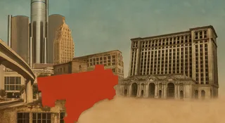 Czytałem o pogrzebie, a zobaczyłem odrodzenie. Tak Detroit wstaje z kolan