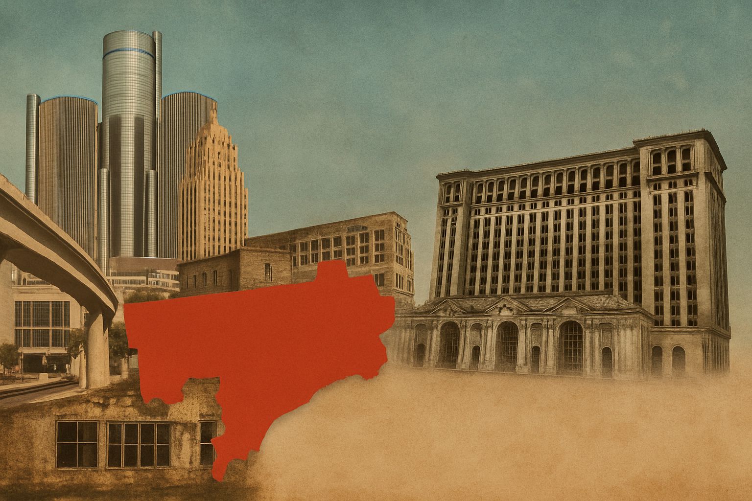 Czytałem o pogrzebie, a zobaczyłem odrodzenie. Tak Detroit wstaje z kolan