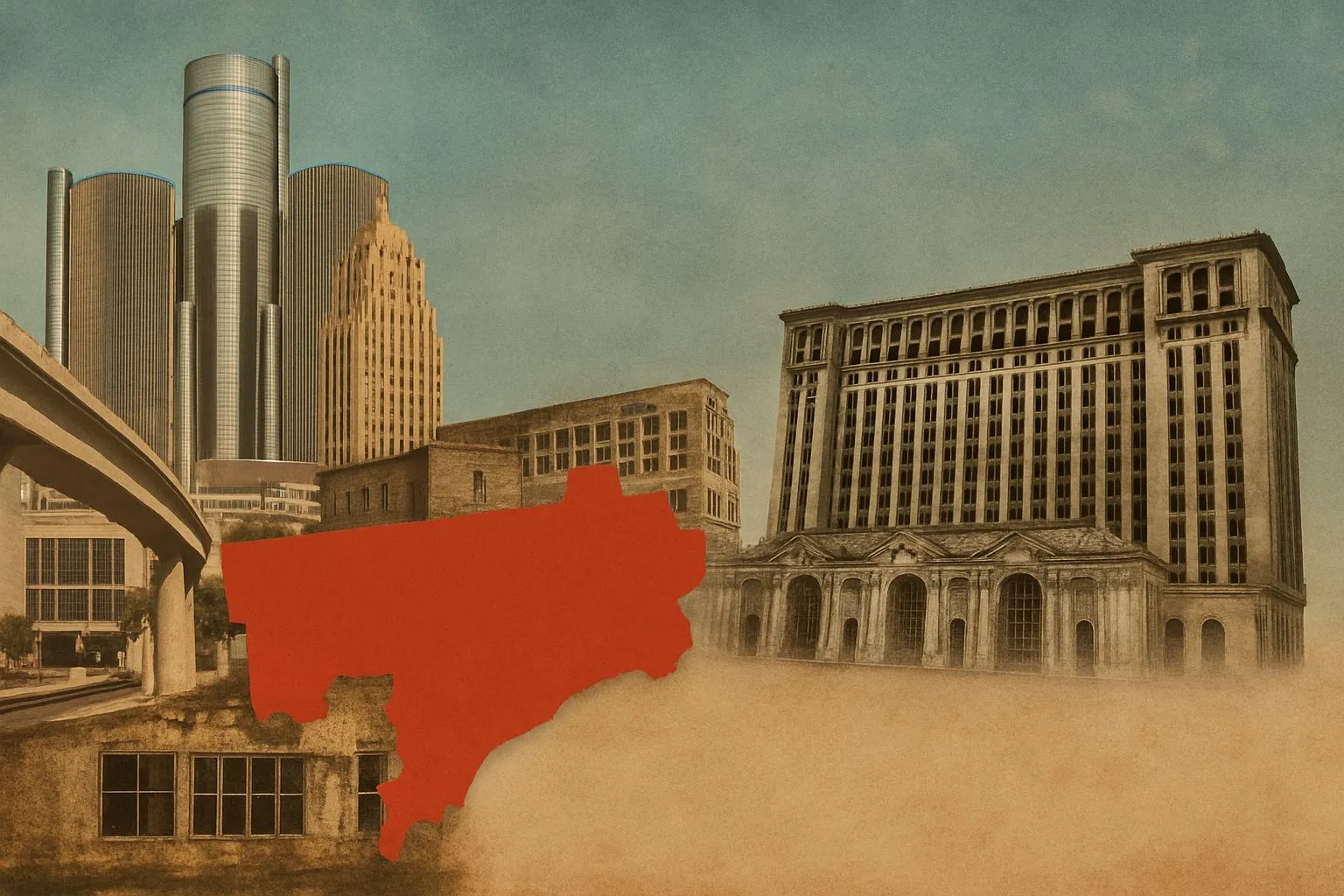 Czytałem o pogrzebie, a zobaczyłem odrodzenie. Tak Detroit wstaje z kolan
