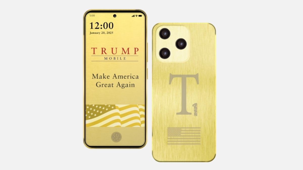 Donald Trump ma swój smartfon