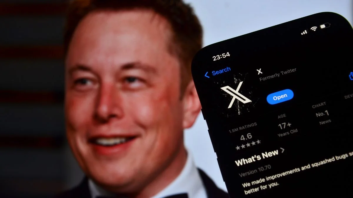 xchat Twitter komunikator internetowy