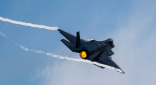 Przerobią F-35 na drona. Będzie latał bez pilota
