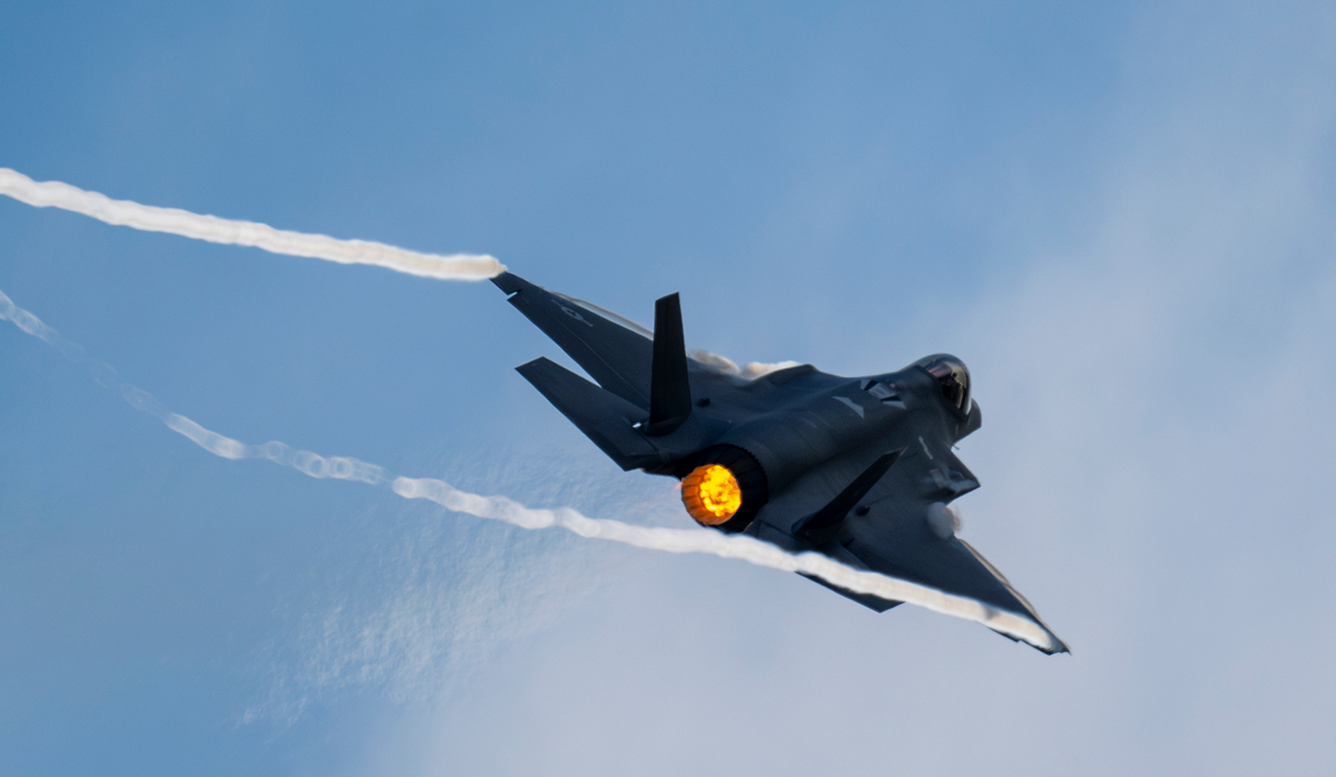 Przerobią F-35 na drona. Będzie latał bez pilota