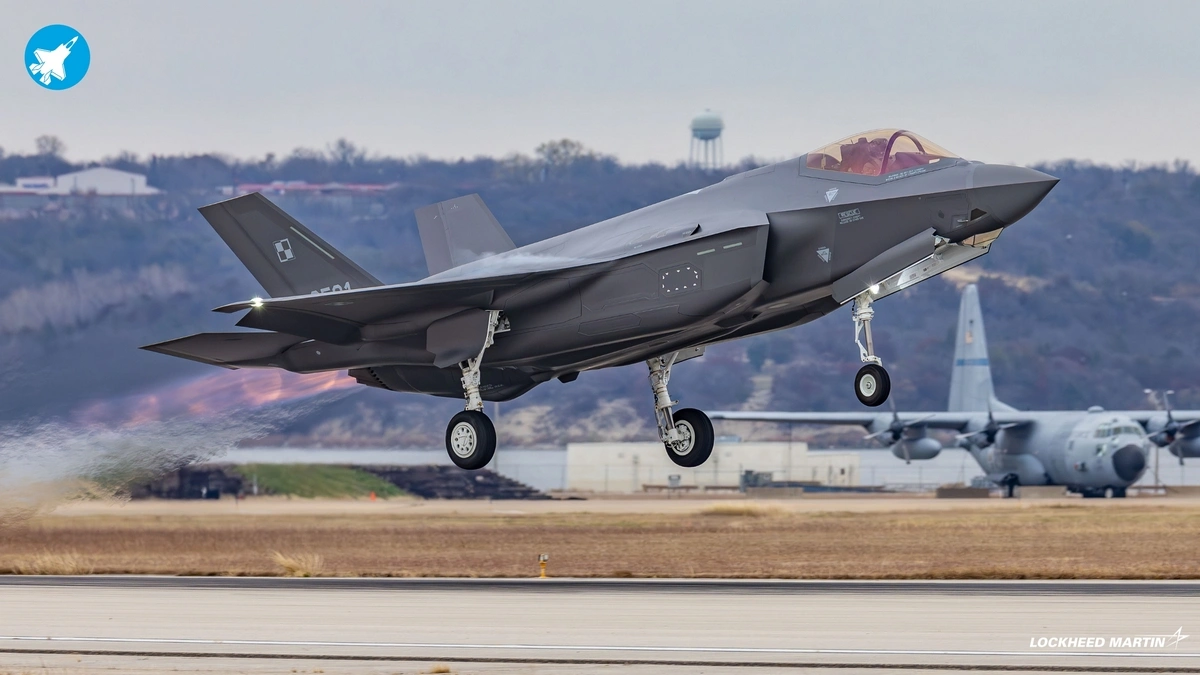 Przerobią F-35 na drona. Będzie latał bez pilota