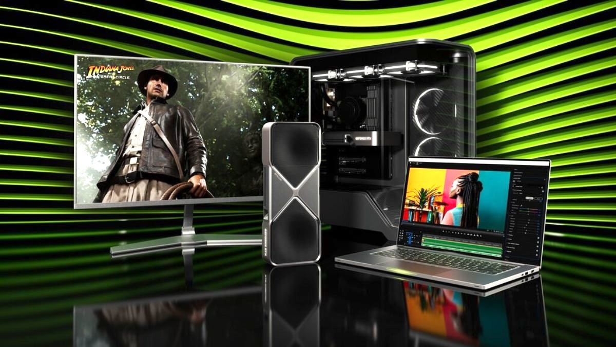 NVIDIA nowe karty graficzne GeForce RTX 5070 Super