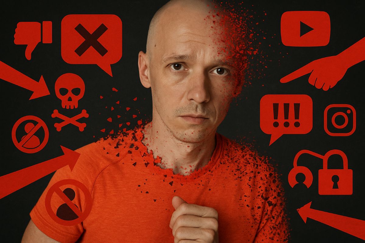 Krzysztof Gonciarz był ofiarą? Kulisy jednej z największych pomyłek polskiego internetu