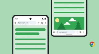 Google Chrome pasek wyszukiwania na dole Android