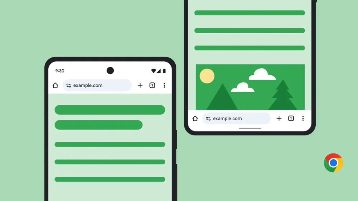 Google Chrome pasek wyszukiwania na dole Android